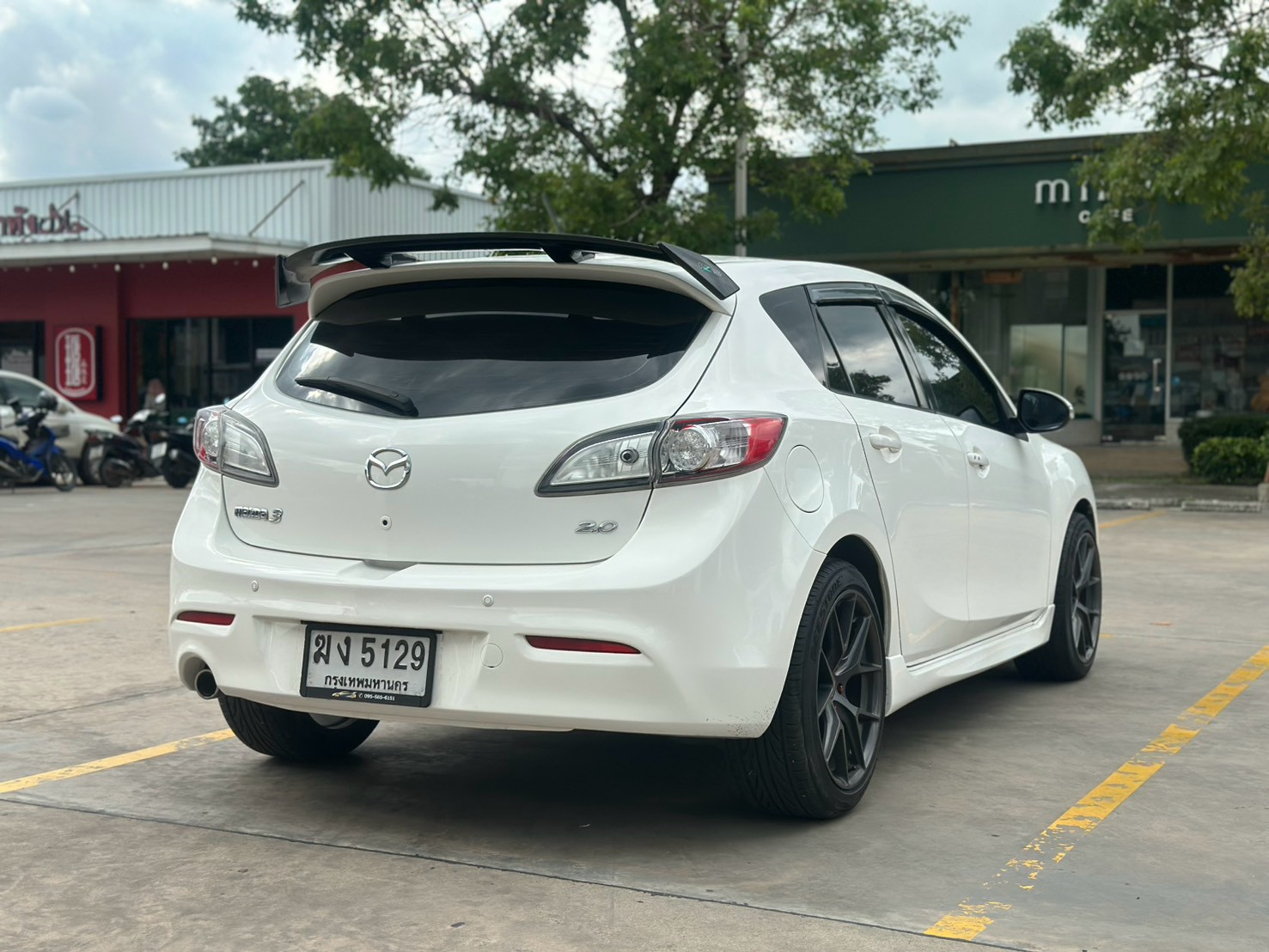 Mazda 3 2.0  Sports (Hatchback) ปี 2012 รูปที่ 5