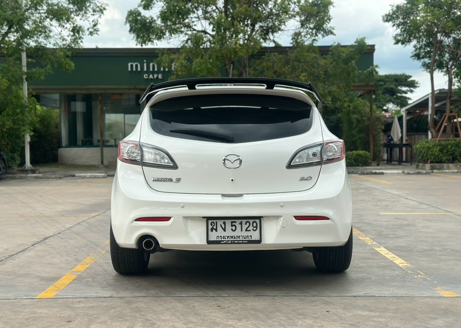 Mazda 3 2.0  Sports (Hatchback) ปี 2012 รูปที่ 6