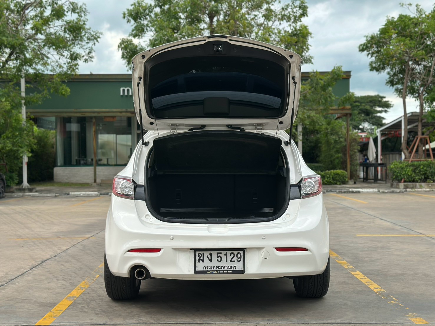 Mazda 3 2.0  Sports (Hatchback) ปี 2012 รูปที่ 7