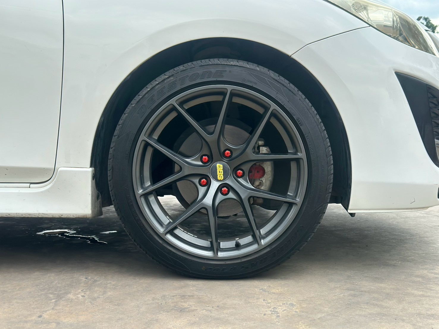 Mazda 3 2.0  Sports (Hatchback) ปี 2012 รูปที่ 8