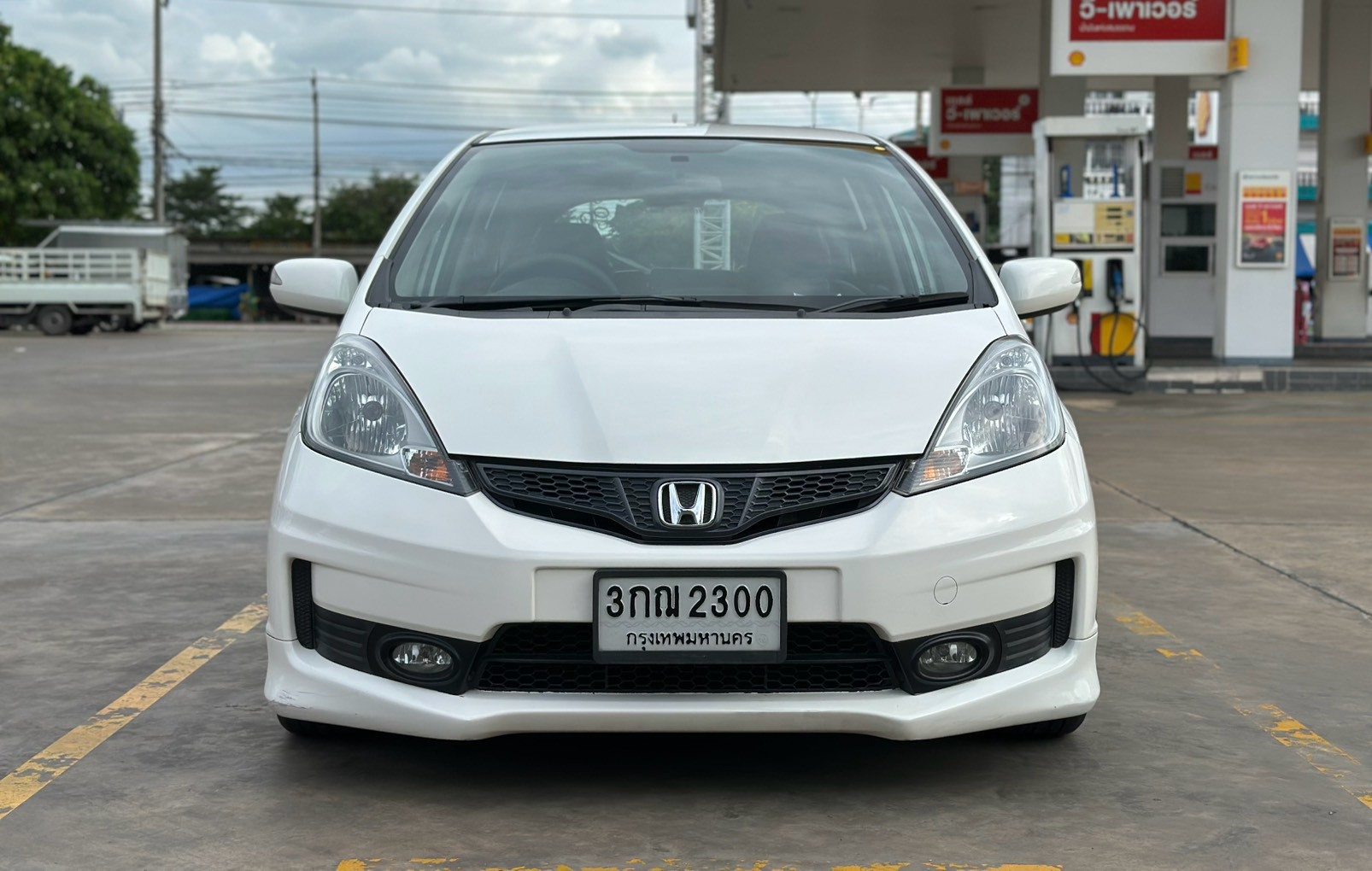 HONDA JAZZ GE 1.5 sv ปี 2013 รูปที่ 1