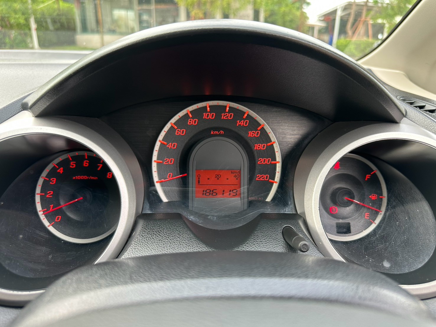 HONDA JAZZ GE 1.5 sv ปี 2013 รูปที่ 15