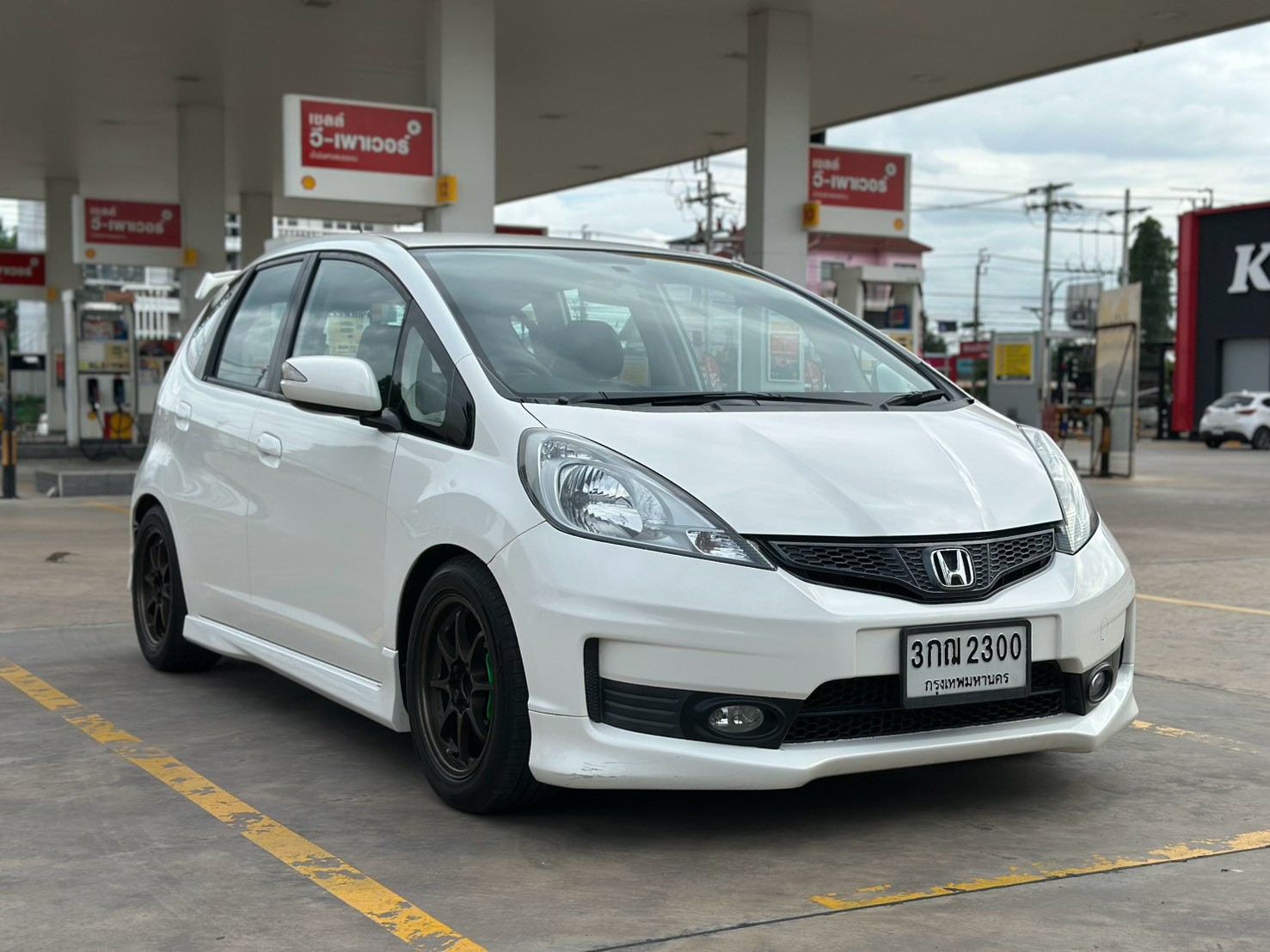 HONDA JAZZ GE 1.5 sv ปี 2013 รูปที่ 3