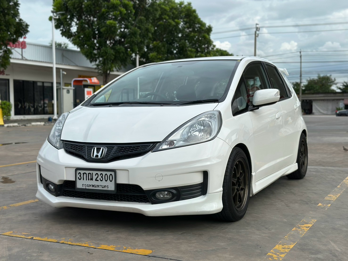 HONDA JAZZ GE 1.5 sv ปี 2013 รูปที่ 2