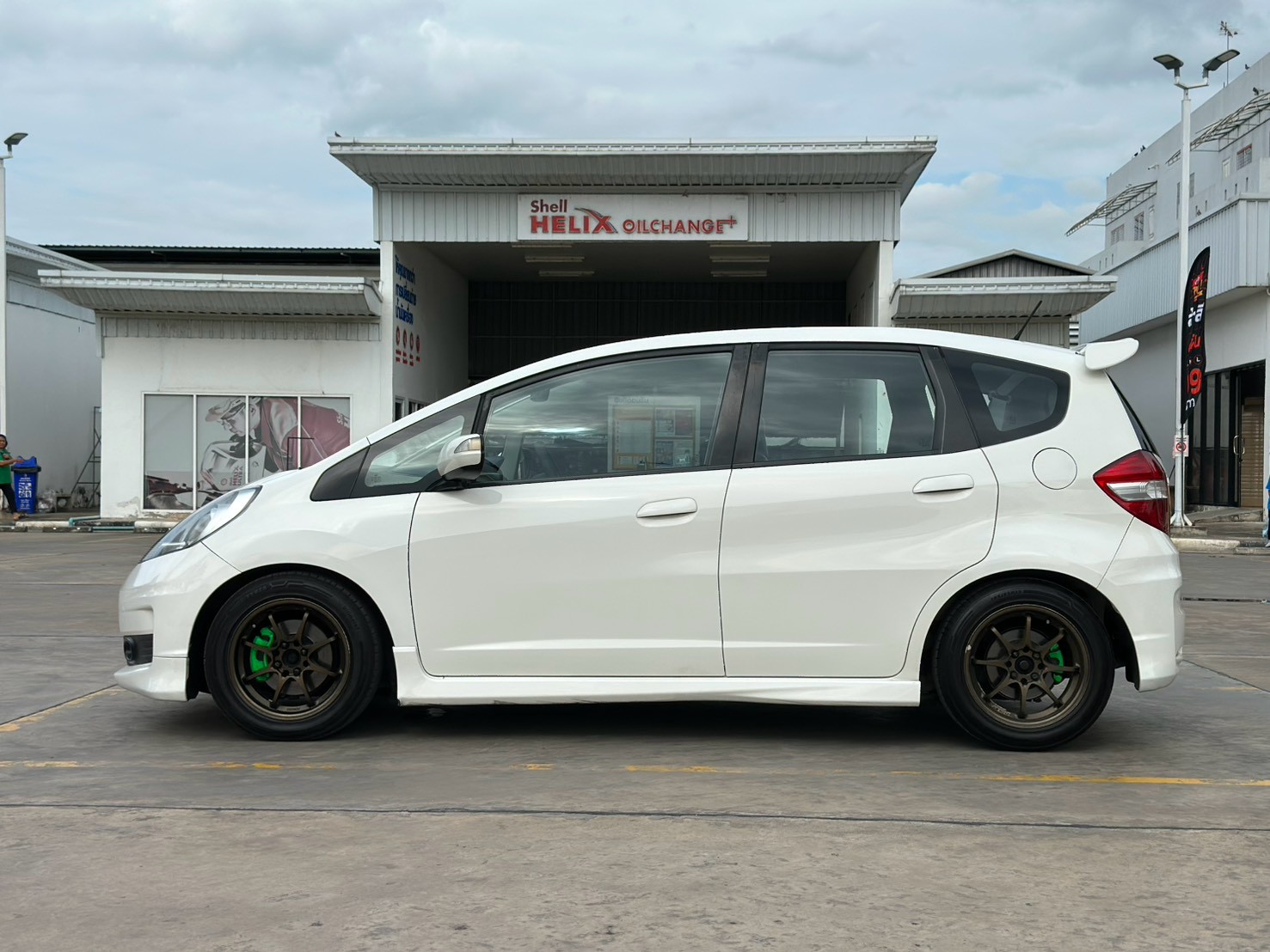 HONDA JAZZ GE 1.5 sv ปี 2013 รูปที่ 4