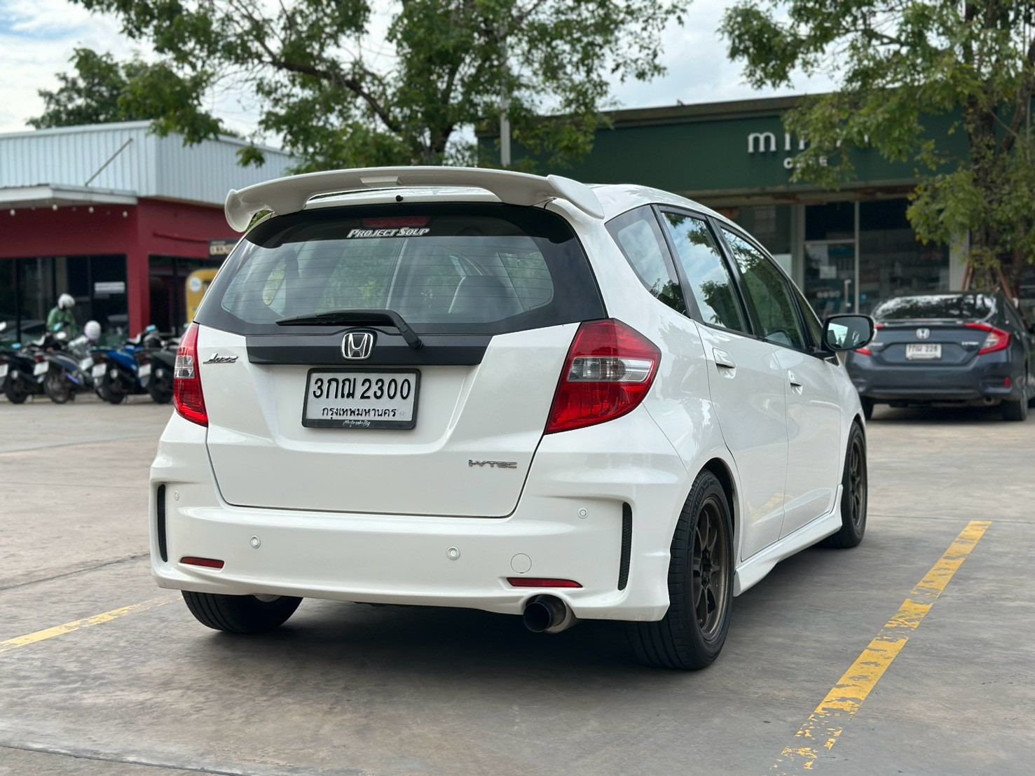 HONDA JAZZ GE 1.5 sv ปี 2013 รูปที่ 5