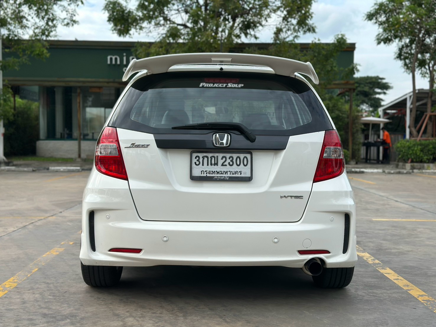 HONDA JAZZ GE 1.5 sv ปี 2013 รูปที่ 6