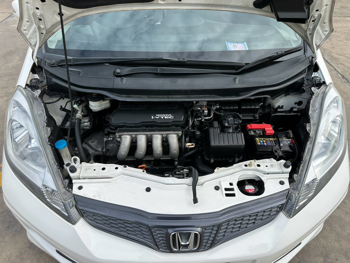 HONDA JAZZ GE 1.5 sv ปี 2013 รูปที่ 14