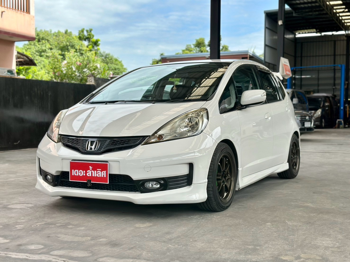  HONDA JAZZ GE 1.5 sv ปี 2013 รูปที่ 2