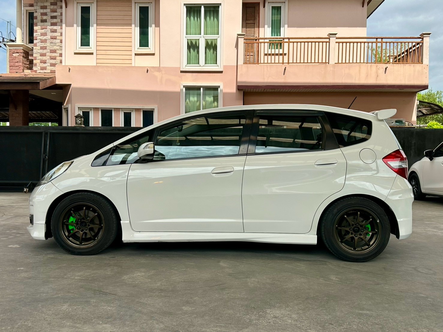  HONDA JAZZ GE 1.5 sv ปี 2013 รูปที่ 4