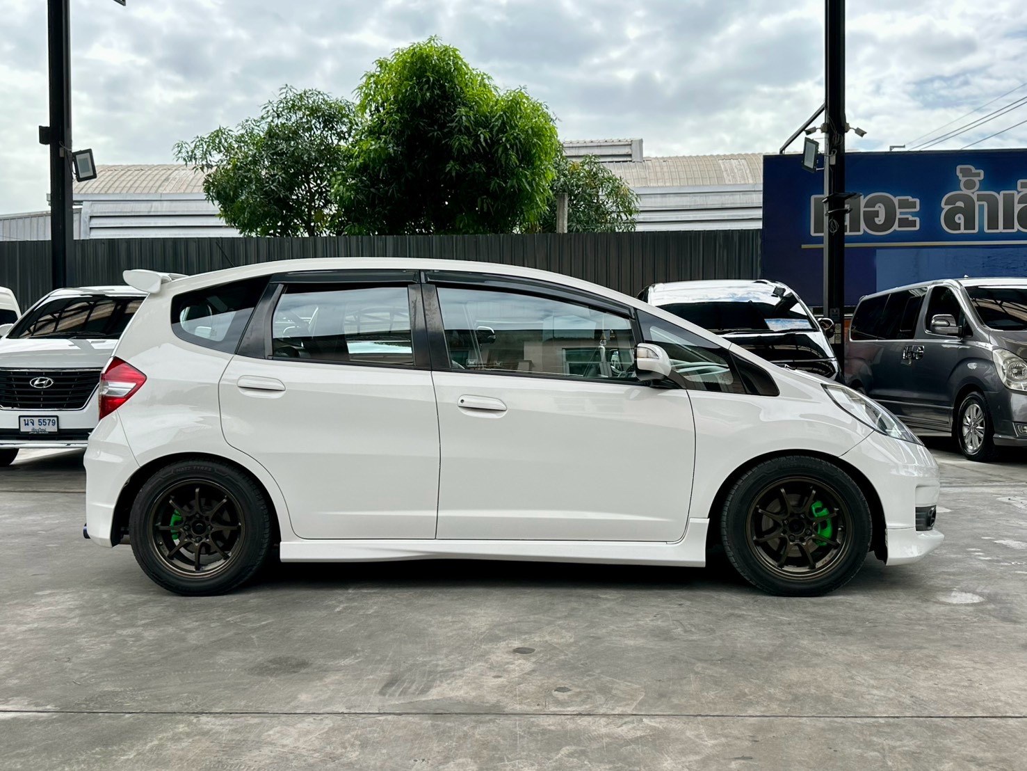  HONDA JAZZ GE 1.5 sv ปี 2013 รูปที่ 5