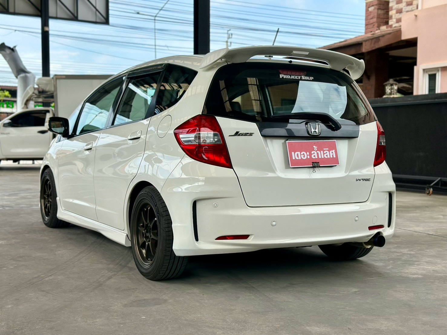  HONDA JAZZ GE 1.5 sv ปี 2013 รูปที่ 10