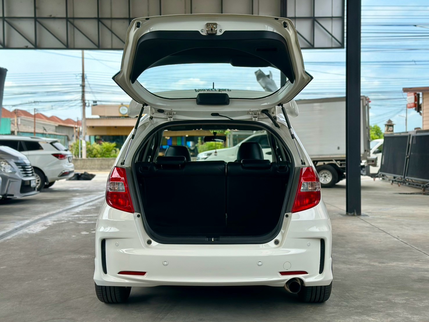  HONDA JAZZ GE 1.5 sv ปี 2013 รูปที่ 7