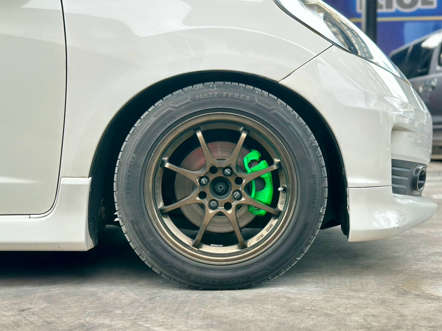  HONDA JAZZ GE 1.5 sv ปี 2013 รูปที่ 6