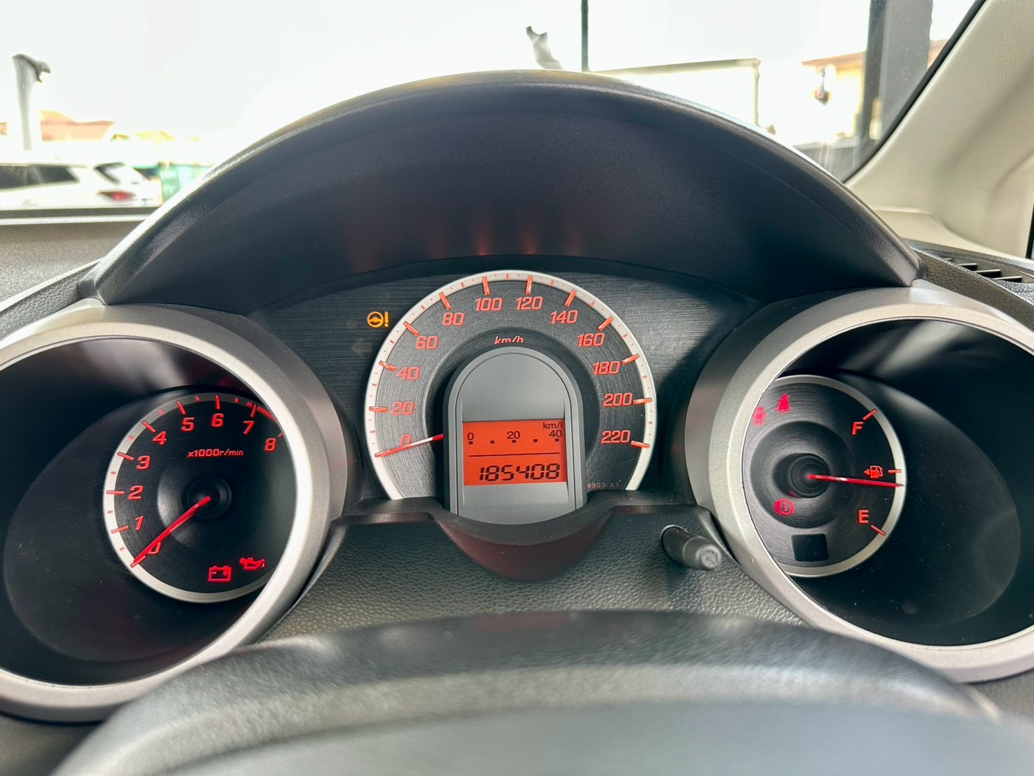  HONDA JAZZ GE 1.5 sv ปี 2013 รูปที่ 16