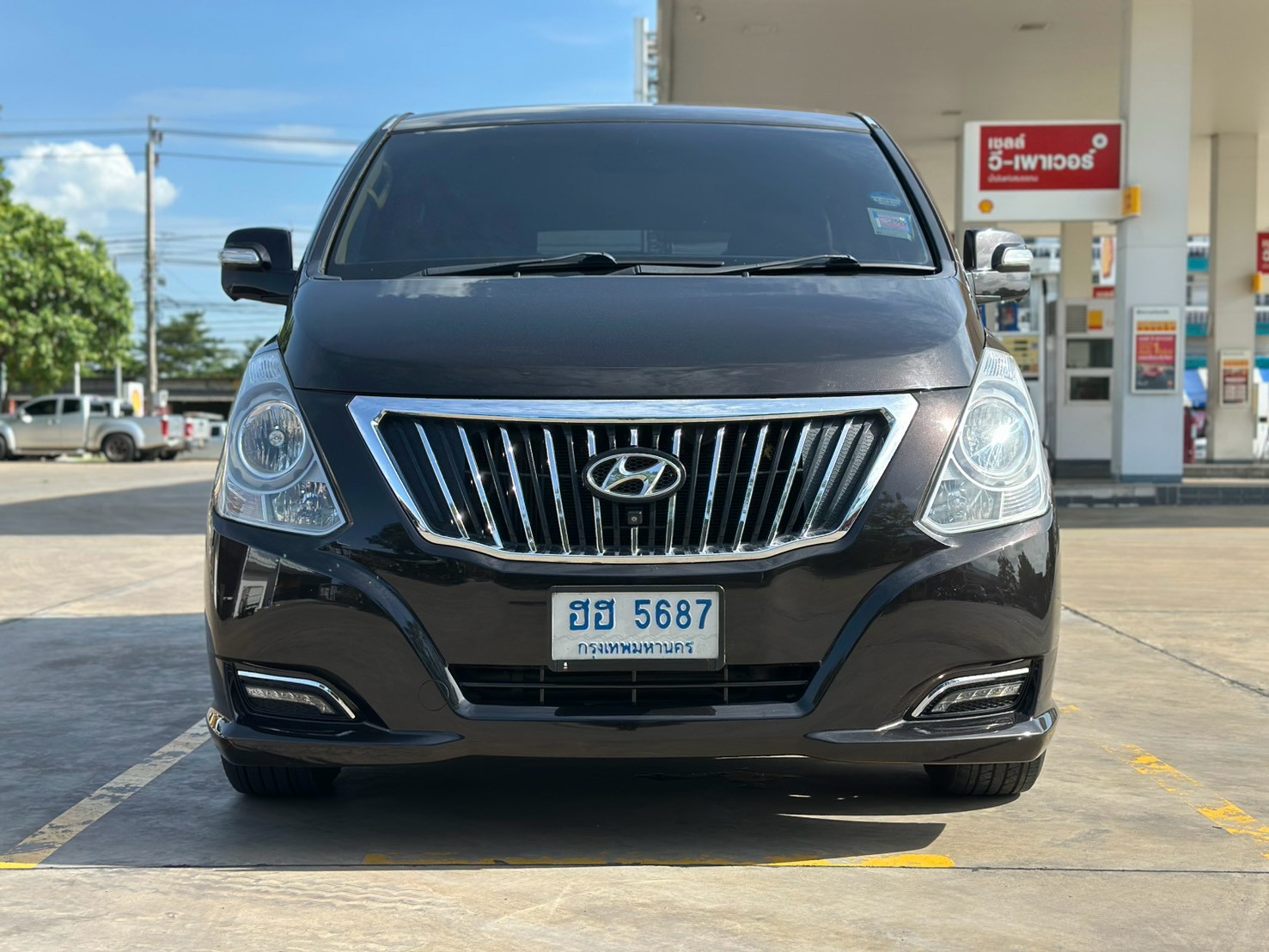💎 Hyundai H-1 2.5 รุ่น Deluxe ปี 2018 จด 2019 💎 รูปที่ 1