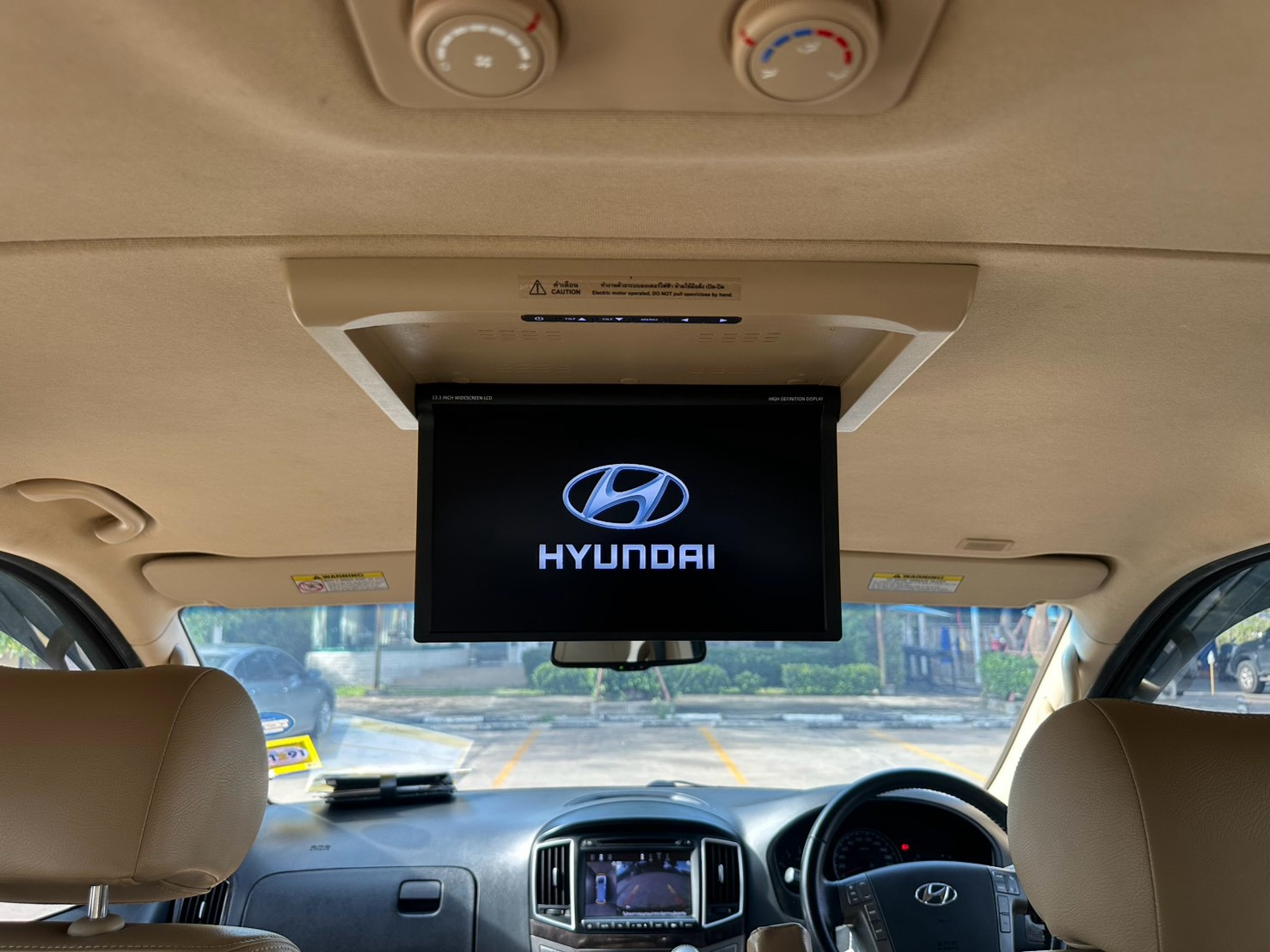 💎 Hyundai H-1 2.5 รุ่น Deluxe ปี 2018 จด 2019 💎 รูปที่ 13