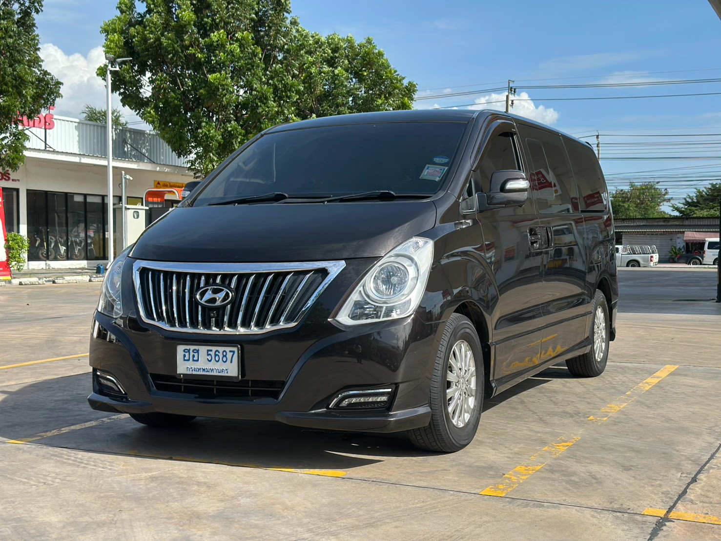 💎 Hyundai H-1 2.5 รุ่น Deluxe ปี 2018 จด 2019 💎 รูปที่ 2