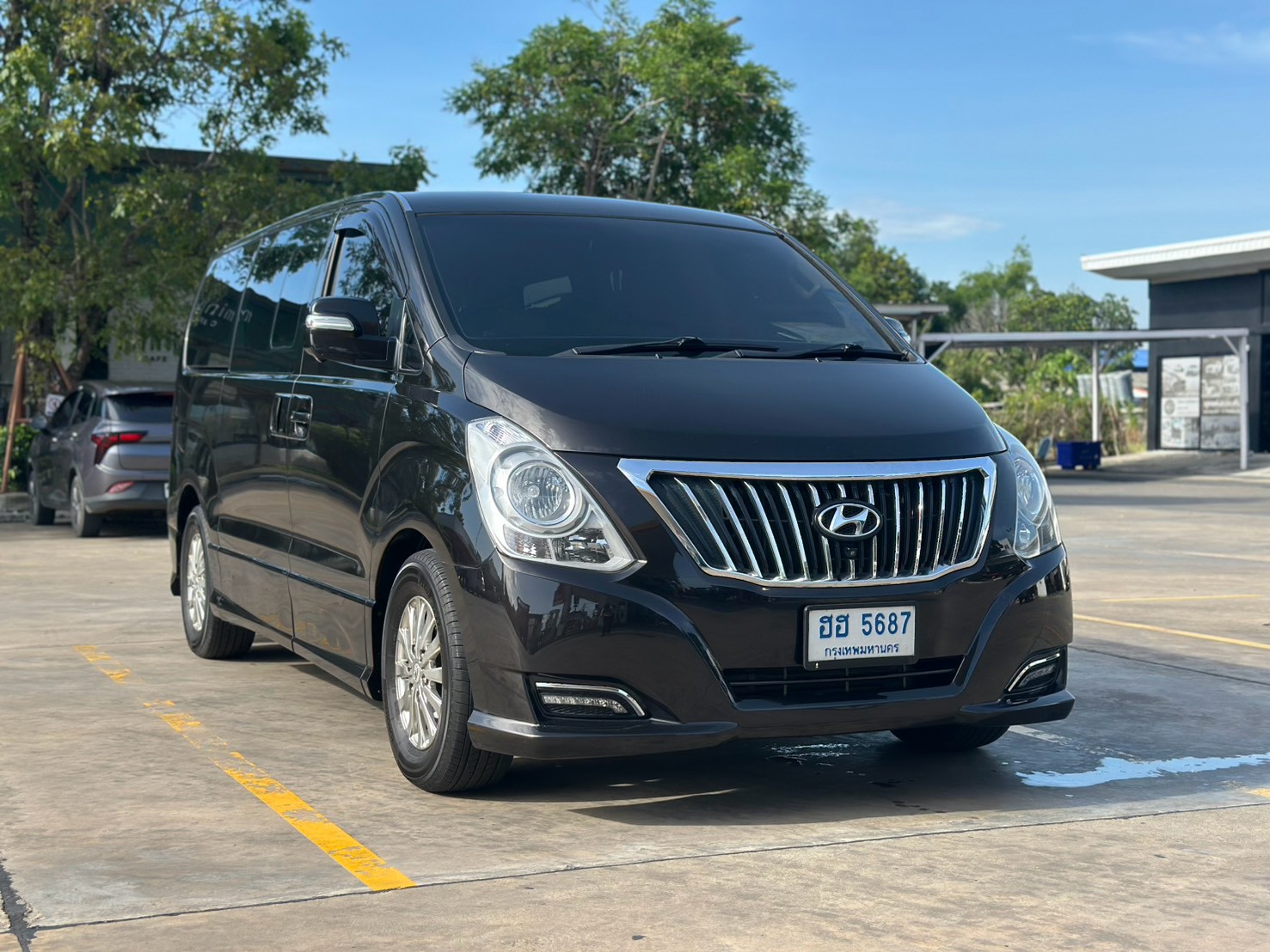 💎 Hyundai H-1 2.5 รุ่น Deluxe ปี 2018 จด 2019 💎 รูปที่ 3