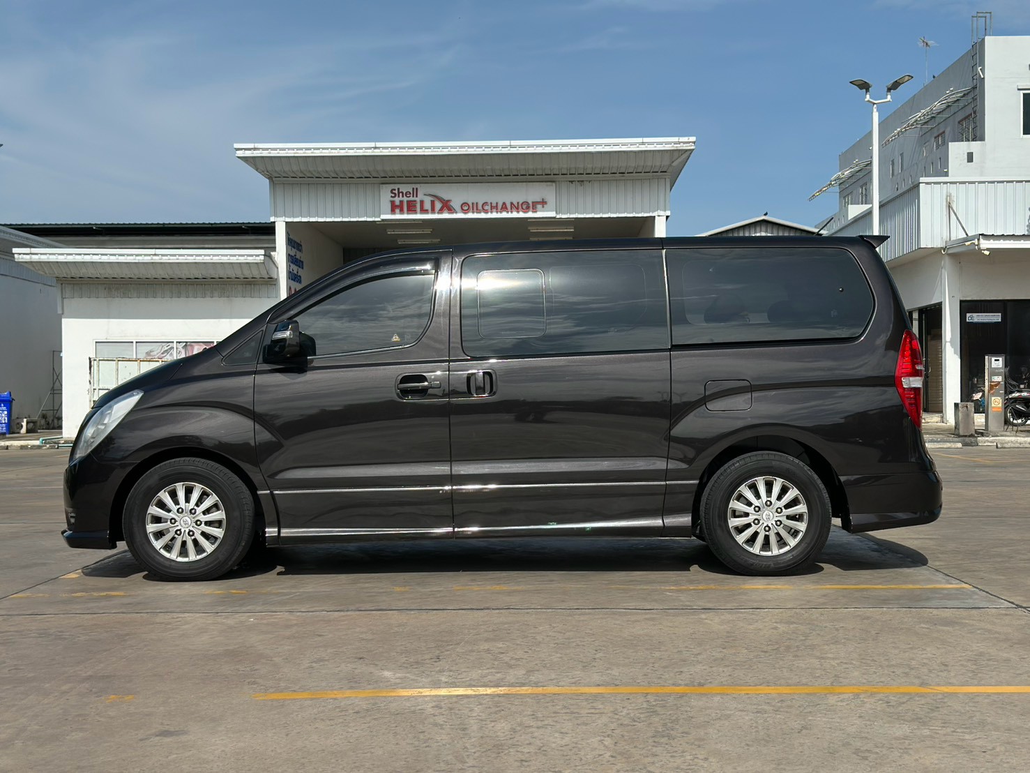 💎 Hyundai H-1 2.5 รุ่น Deluxe ปี 2018 จด 2019 💎 รูปที่ 4