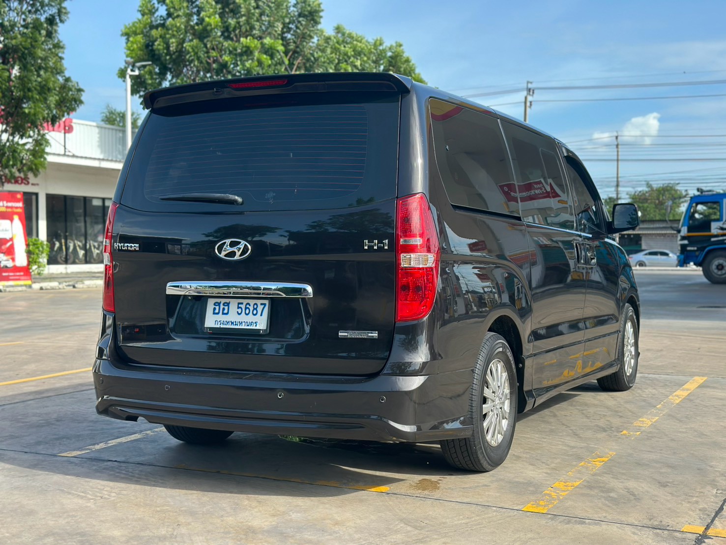 💎 Hyundai H-1 2.5 รุ่น Deluxe ปี 2018 จด 2019 💎 รูปที่ 5