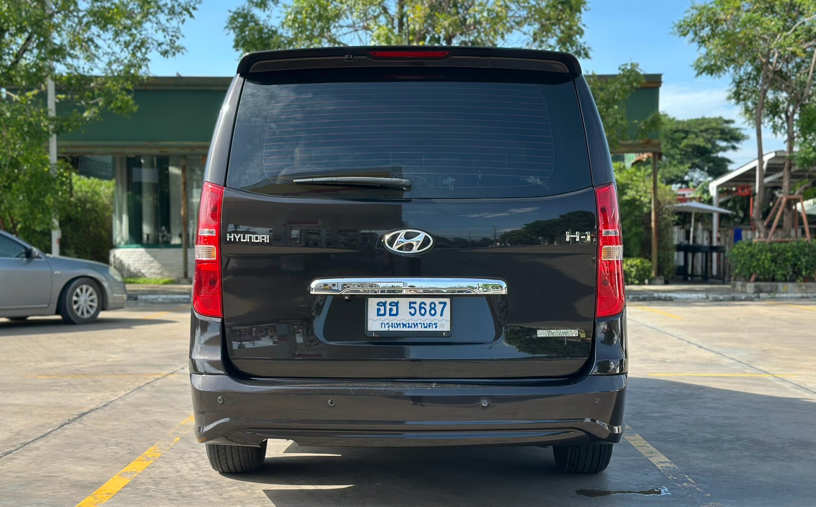 💎 Hyundai H-1 2.5 รุ่น Deluxe ปี 2018 จด 2019 💎 รูปที่ 6