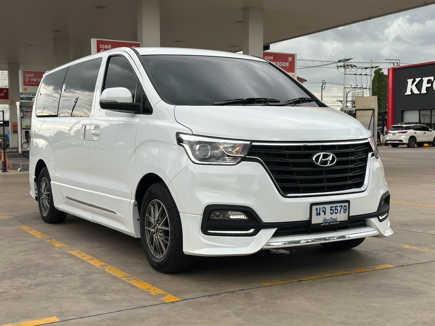  Hyundai H-1 Eilte Fe ปี  2024  รูปที่ 3