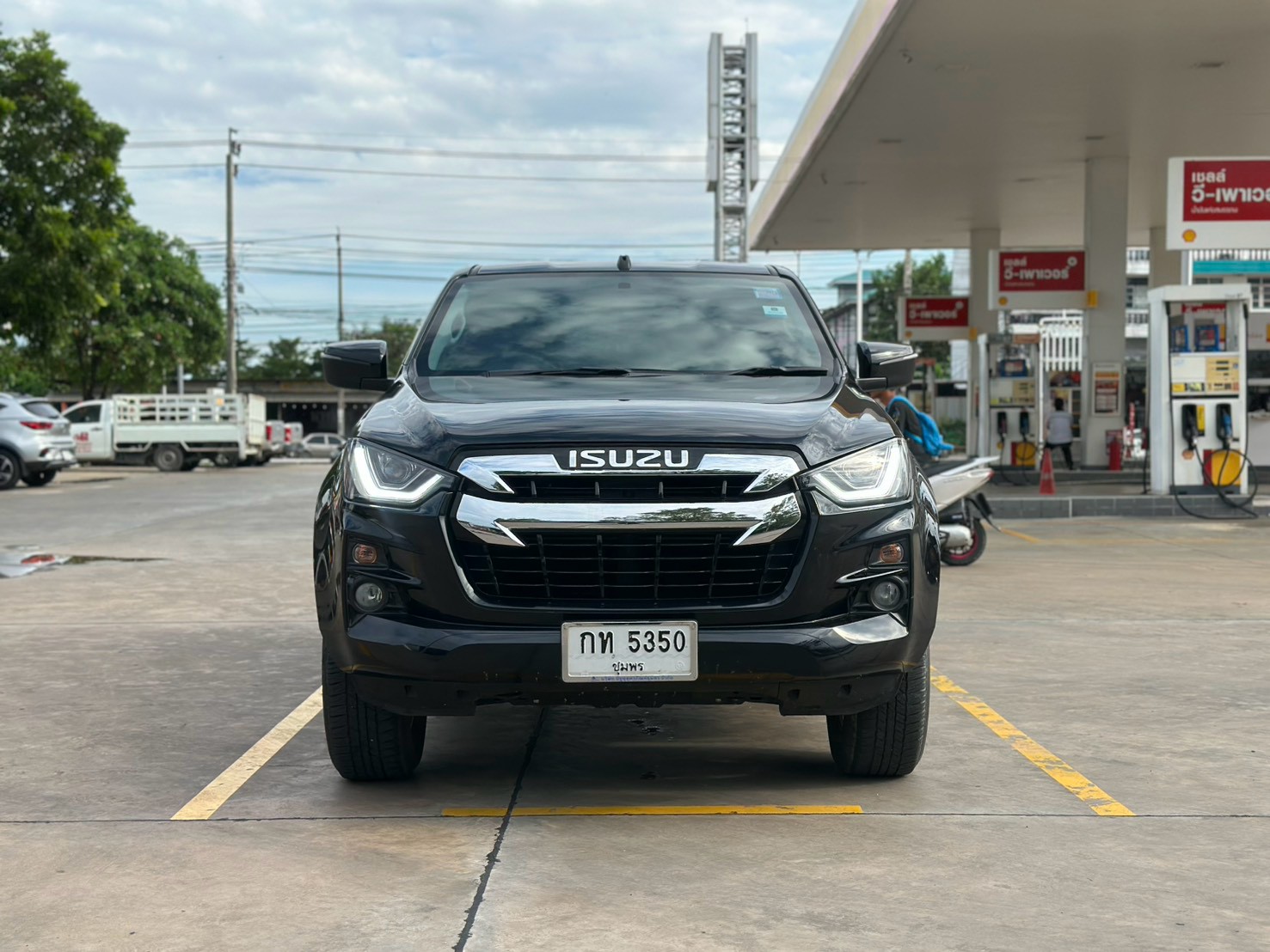 Isuzu D-Max รุ่น Hi-Lander 1.9 ตัว L DA ปี 2020 จด 2021 รูปที่ 1