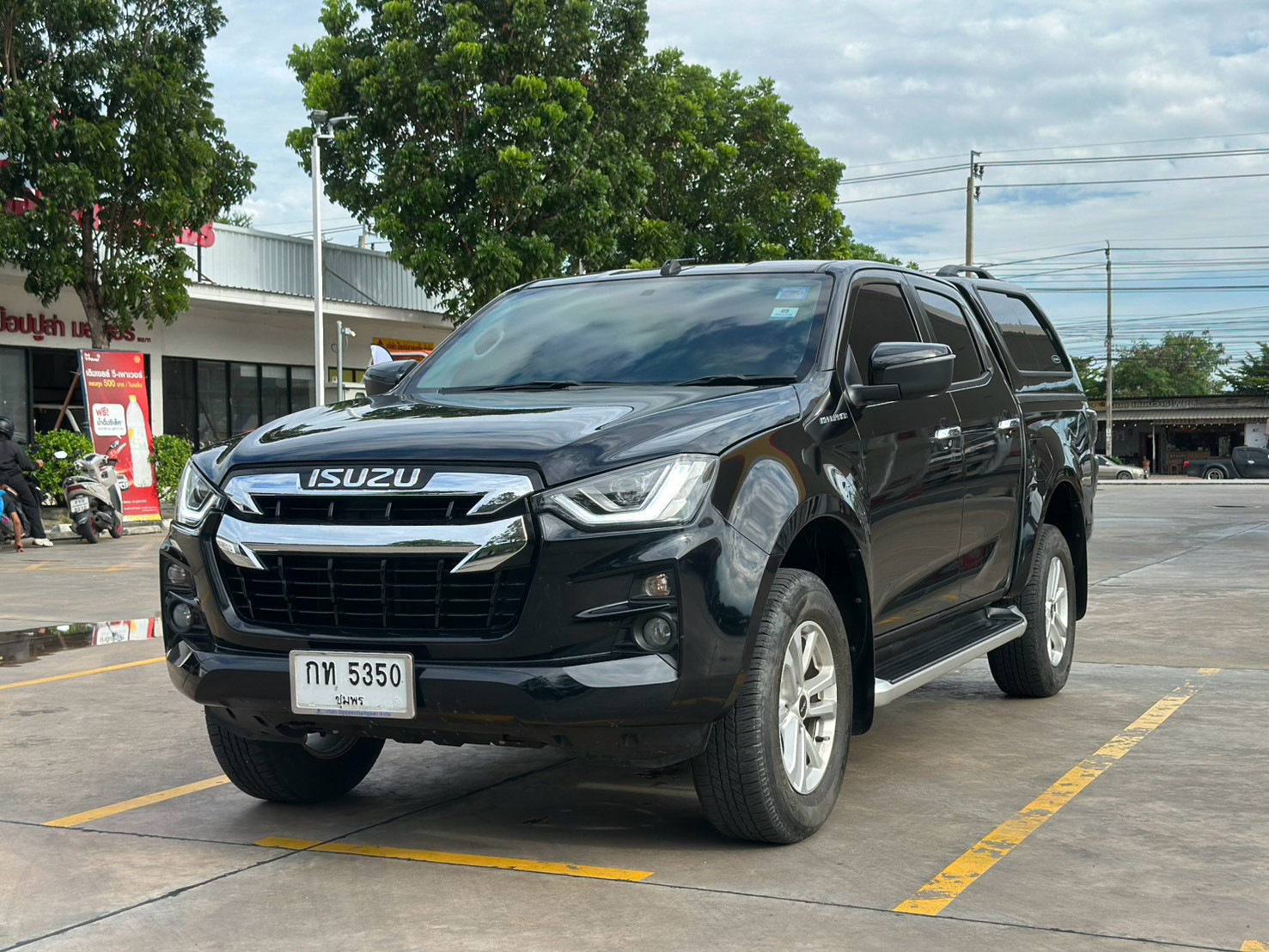 Isuzu D-Max รุ่น Hi-Lander 1.9 ตัว L DA ปี 2020 จด 2021 รูปที่ 2