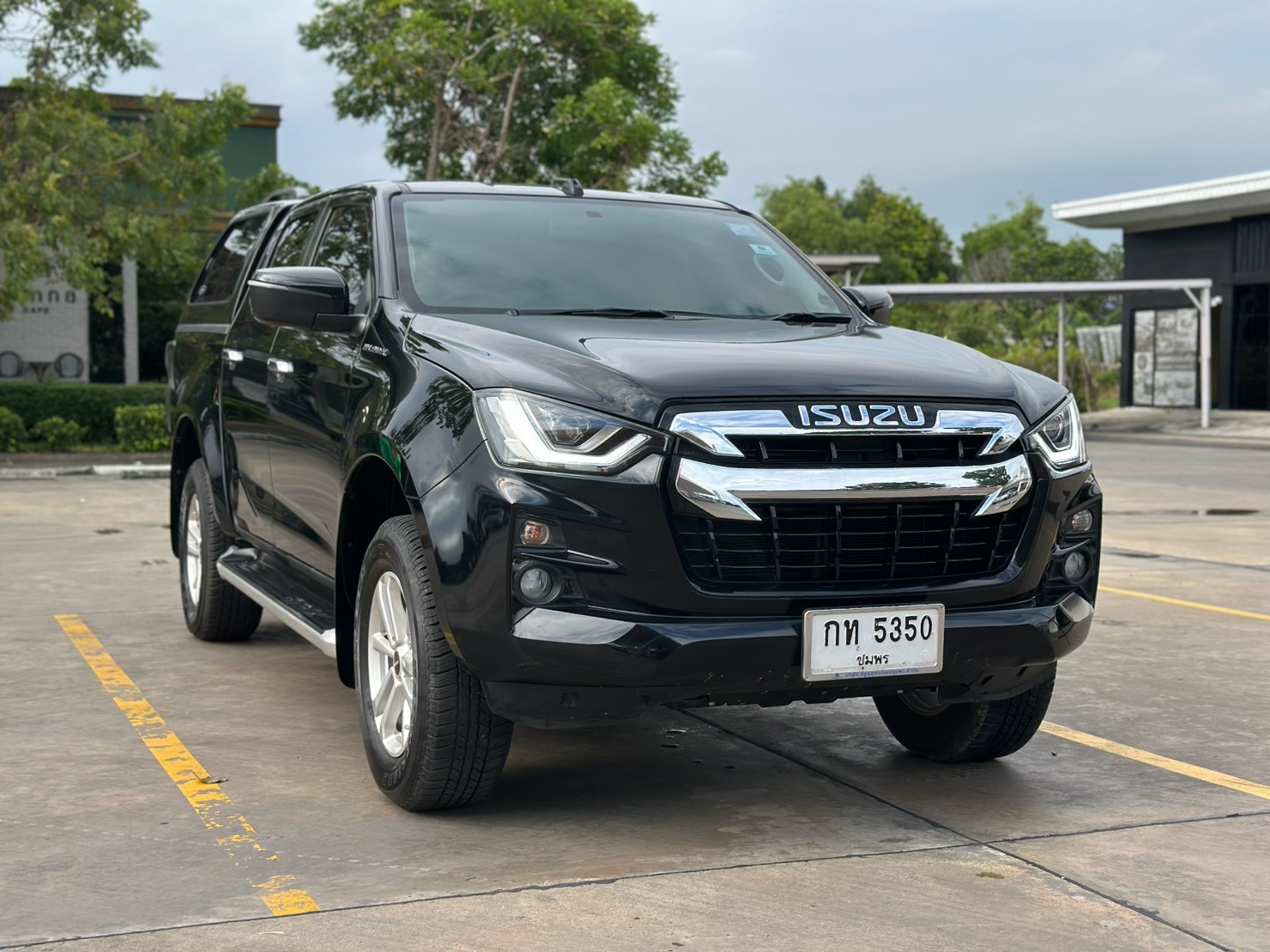 Isuzu D-Max รุ่น Hi-Lander 1.9 ตัว L DA ปี 2020 จด 2021 รูปที่ 3