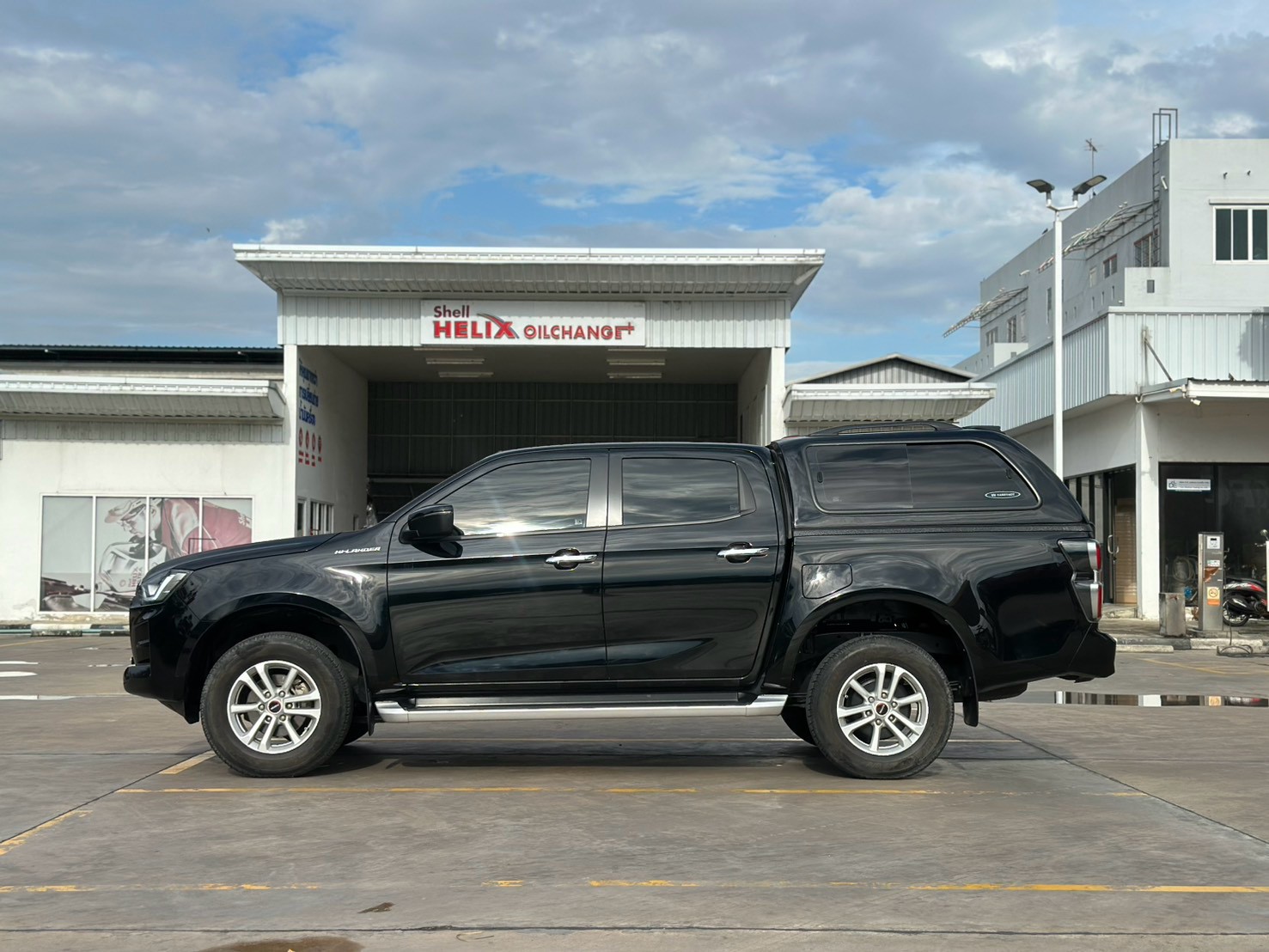 Isuzu D-Max รุ่น Hi-Lander 1.9 ตัว L DA ปี 2020 จด 2021 รูปที่ 4