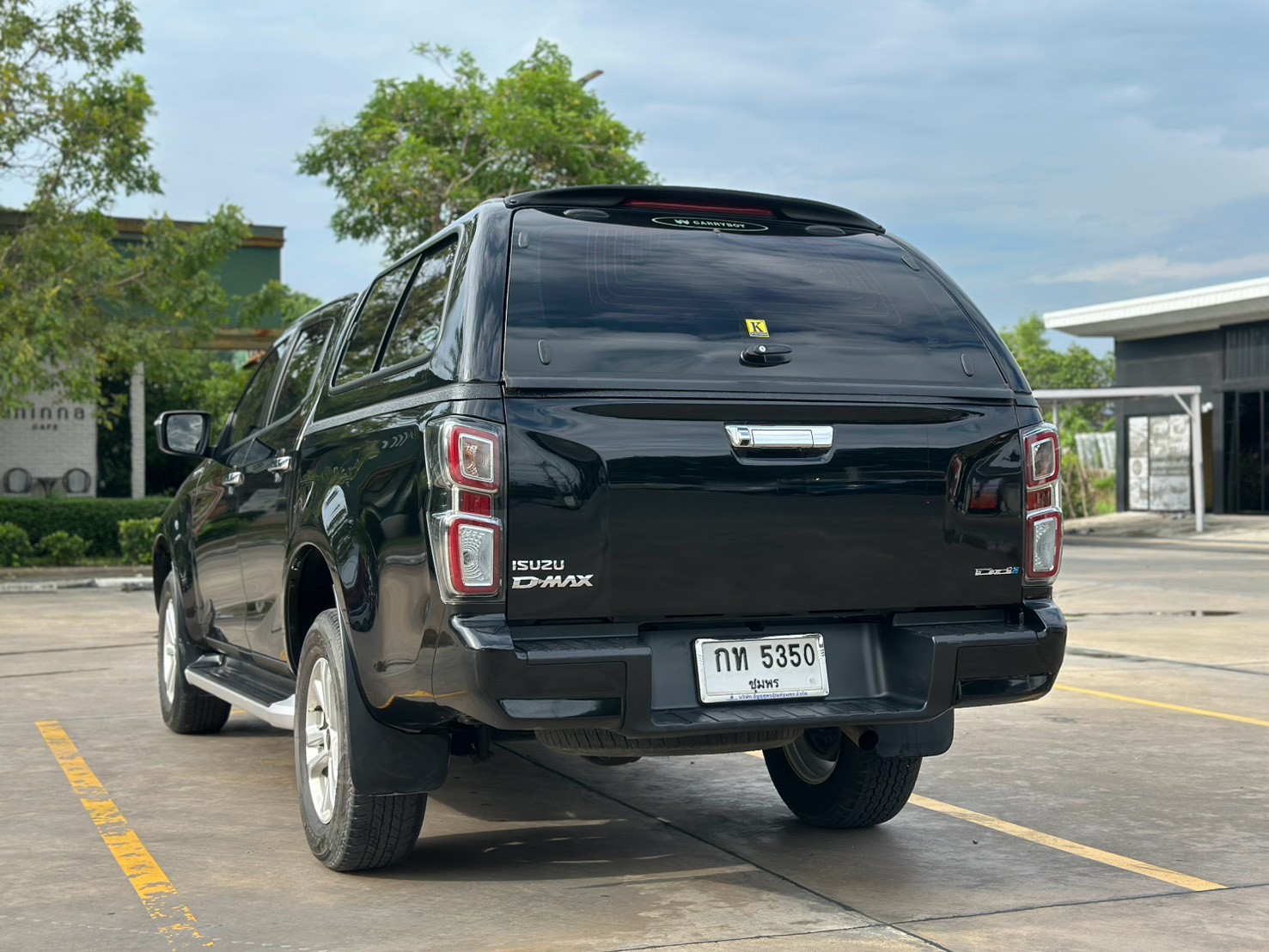 Isuzu D-Max รุ่น Hi-Lander 1.9 ตัว L DA ปี 2020 จด 2021 รูปที่ 5