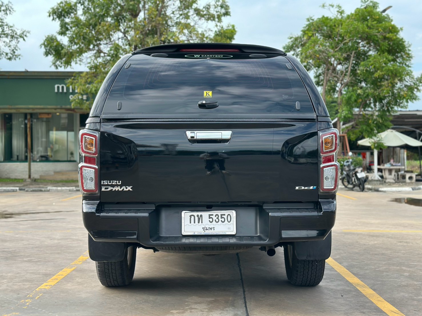 Isuzu D-Max รุ่น Hi-Lander 1.9 ตัว L DA ปี 2020 จด 2021 รูปที่ 6