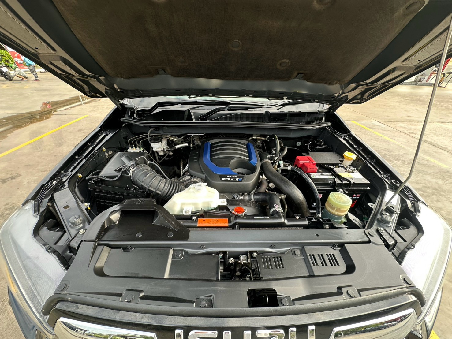 Isuzu D-Max รุ่น Hi-Lander 1.9 ตัว L DA ปี 2020 จด 2021 รูปที่ 15