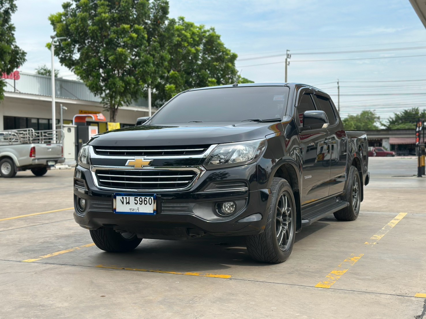 Chevrolet Colorado 2.5 LT ปี 2018 รูปที่ 2
