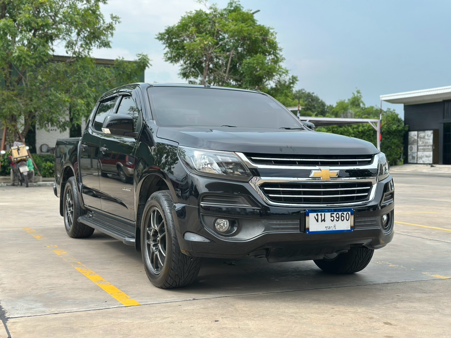 Chevrolet Colorado 2.5 LT ปี 2018 รูปที่ 3