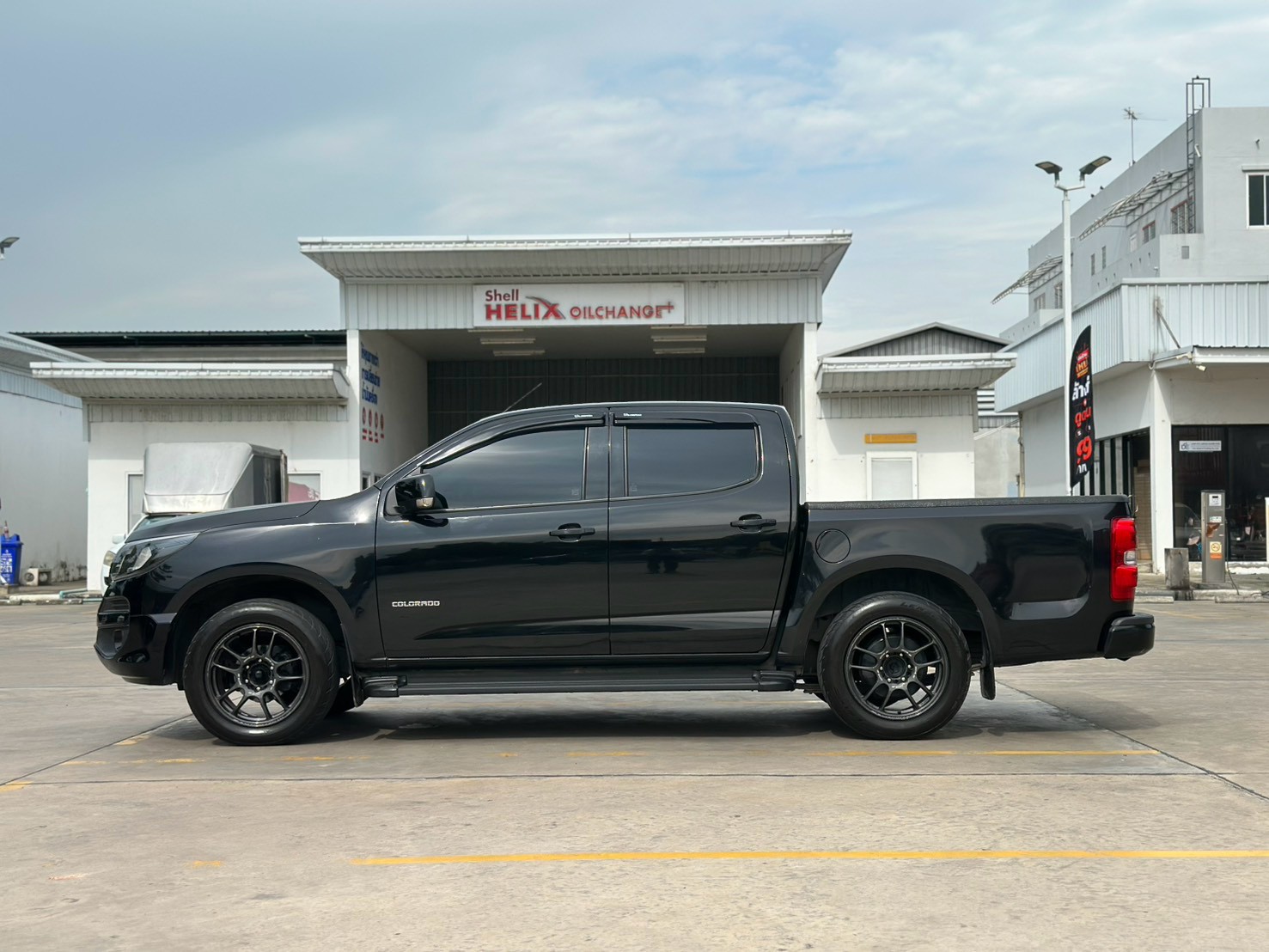 Chevrolet Colorado 2.5 LT ปี 2018 รูปที่ 4