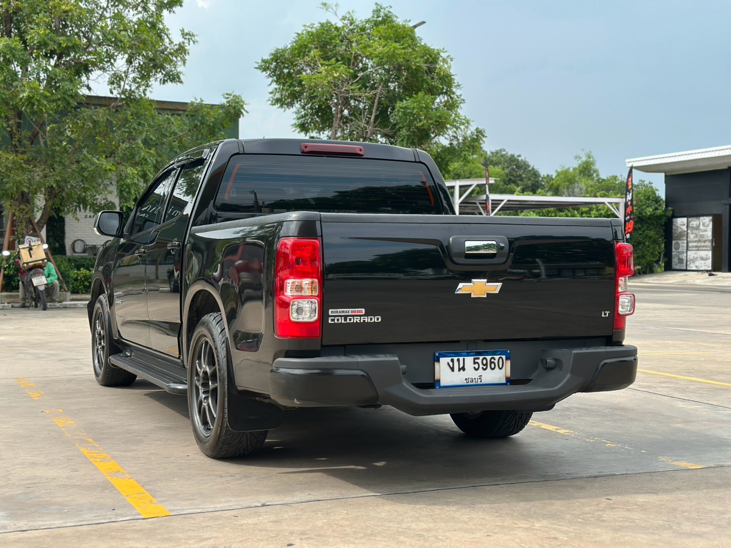 Chevrolet Colorado 2.5 LT ปี 2018 รูปที่ 6
