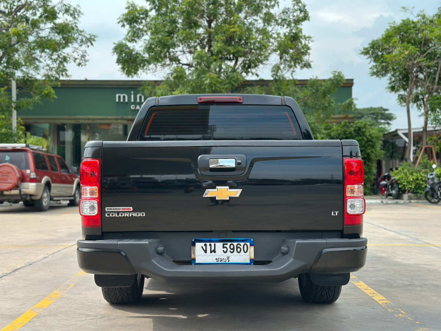 Chevrolet Colorado 2.5 LT ปี 2018 รูปที่ 7