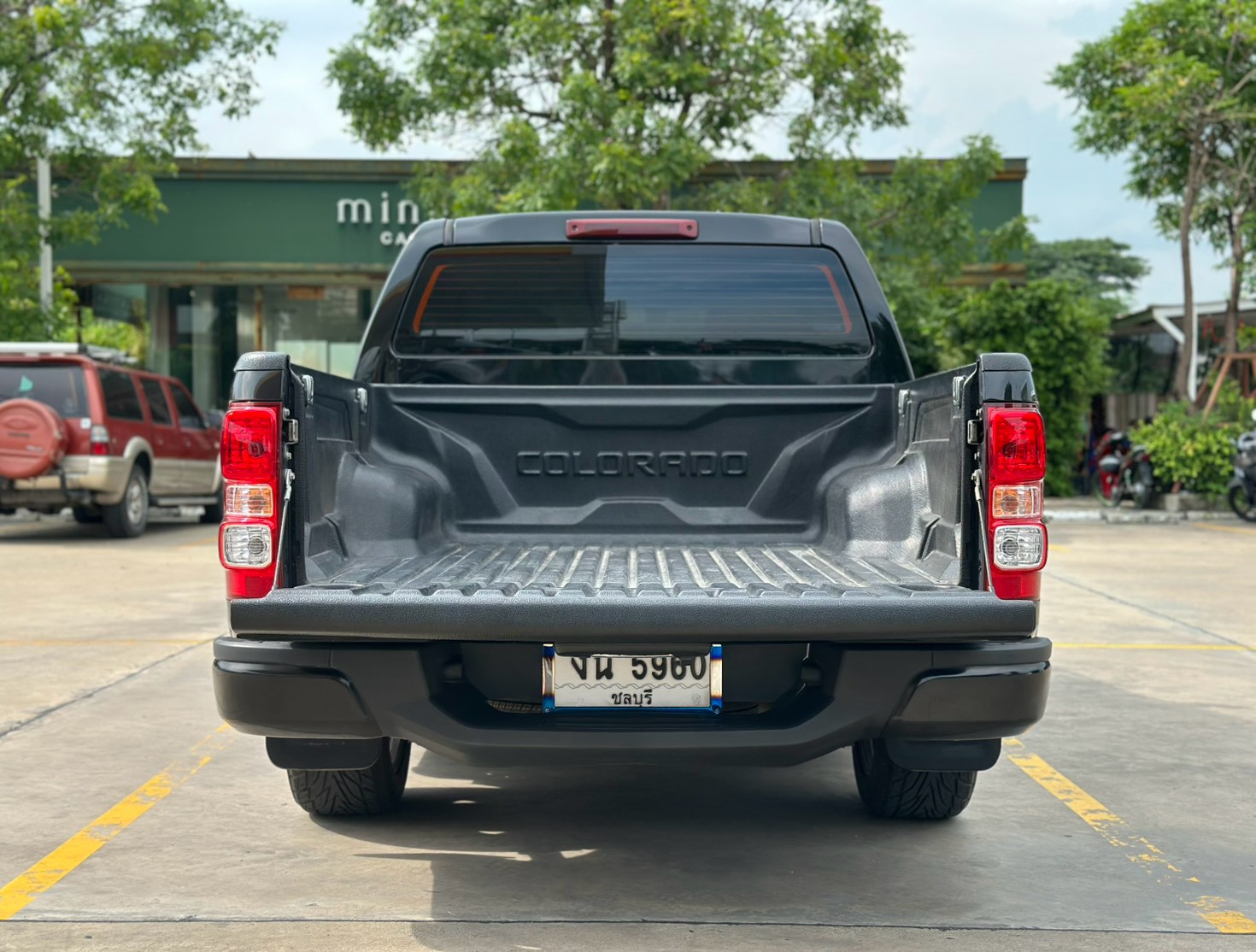 Chevrolet Colorado 2.5 LT ปี 2018 รูปที่ 8
