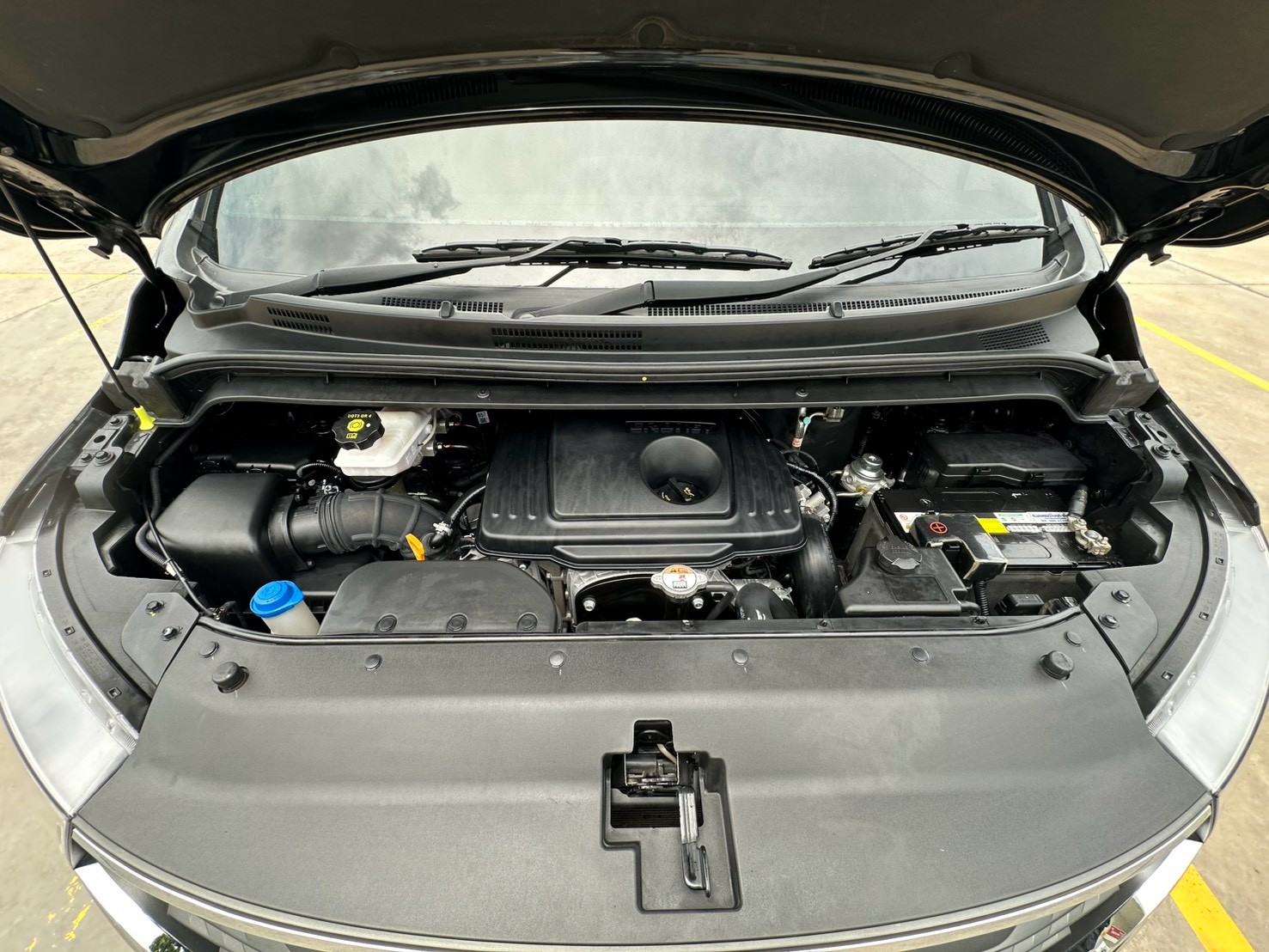 Hyundai H-1 2.5 Elite ns ปี 2022 จด 2023 รูปที่ 17