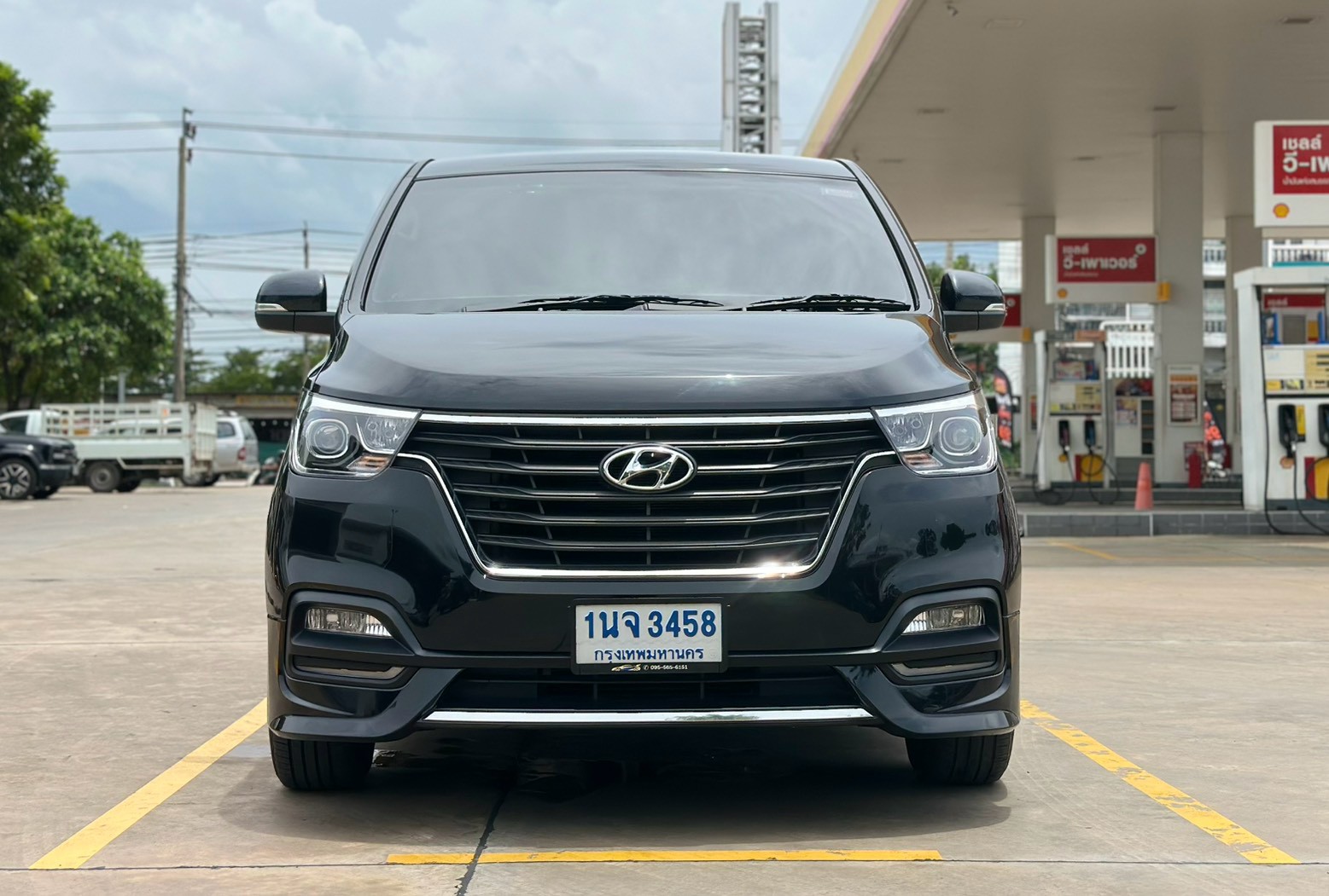 Hyundai H-1 2.5 Elite ns ปี 2022 จด 2023 รูปที่ 1