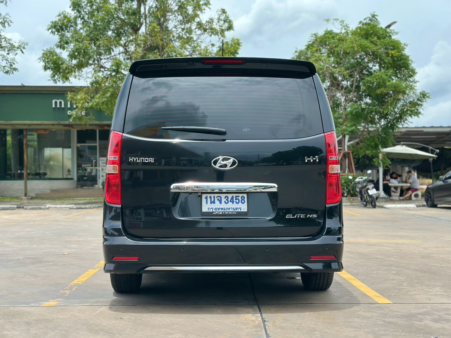 Hyundai H-1 2.5 Elite ns ปี 2022 จด 2023 รูปที่ 6