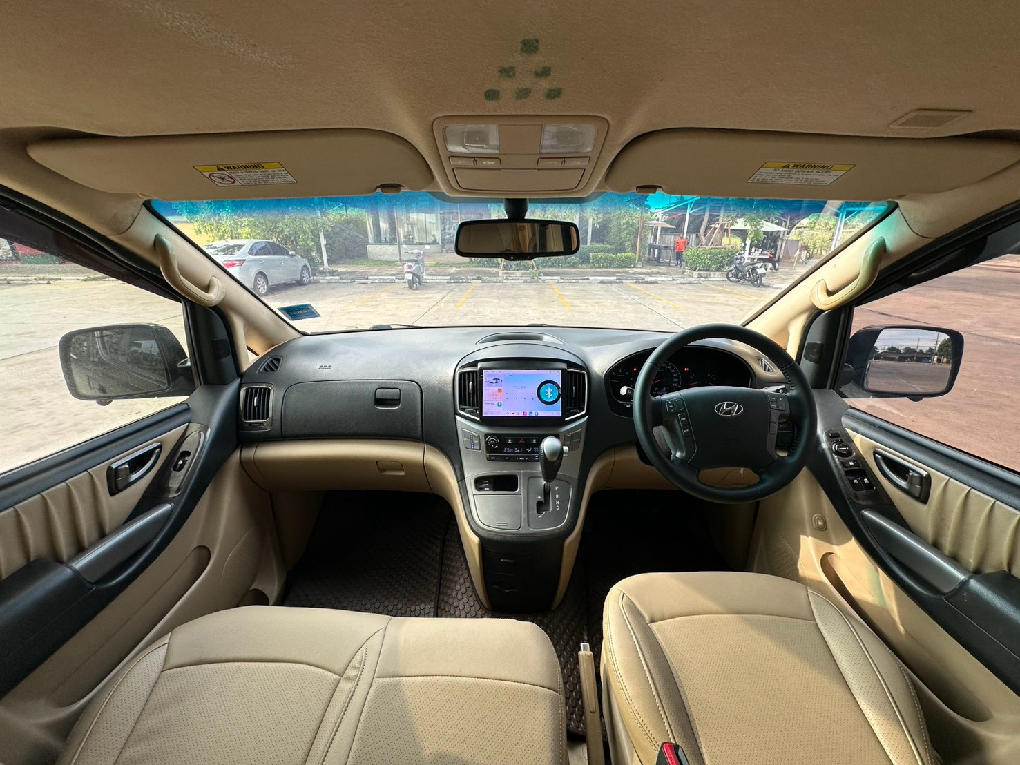 Hyundai H-1 2.5 รุ่น Deluxe ปี 2016 จด 2017   รูปที่ 11
