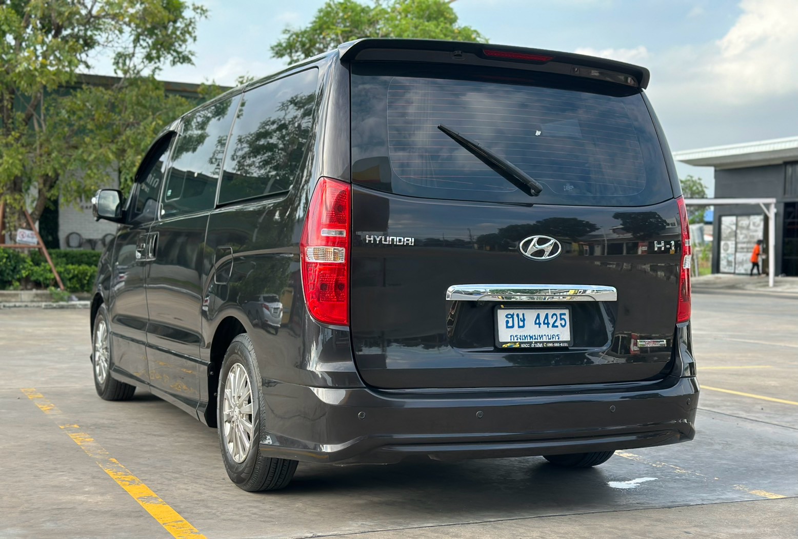 Hyundai H-1 2.5 รุ่น Deluxe ปี 2016 จด 2017   รูปที่ 5
