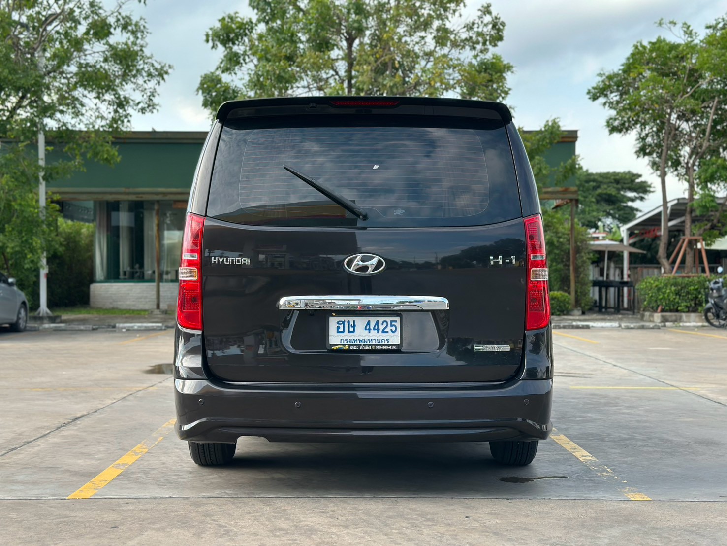 Hyundai H-1 2.5 รุ่น Deluxe ปี 2016 จด 2017   รูปที่ 6