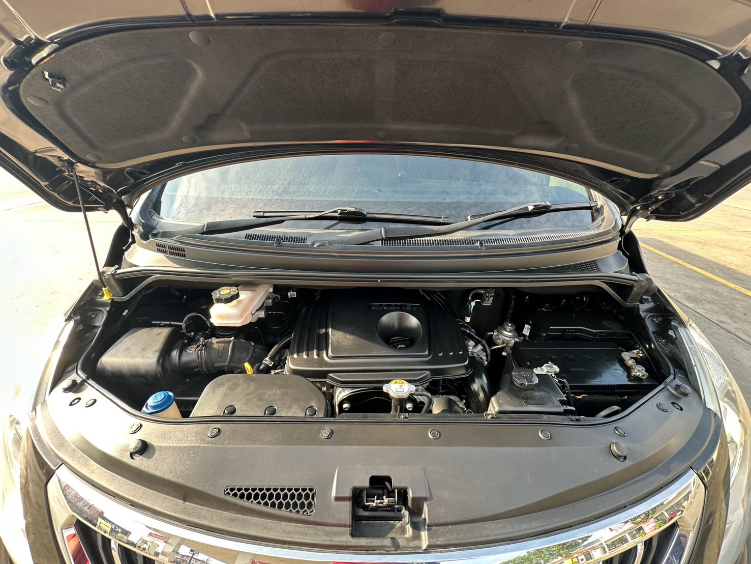 Hyundai H-1 2.5 รุ่น Deluxe ปี 2016 จด 2017   รูปที่ 18