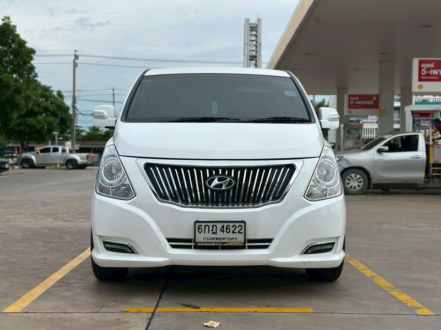 Hyundai Grand starex 2017 VIP 7 ที่นั่ง