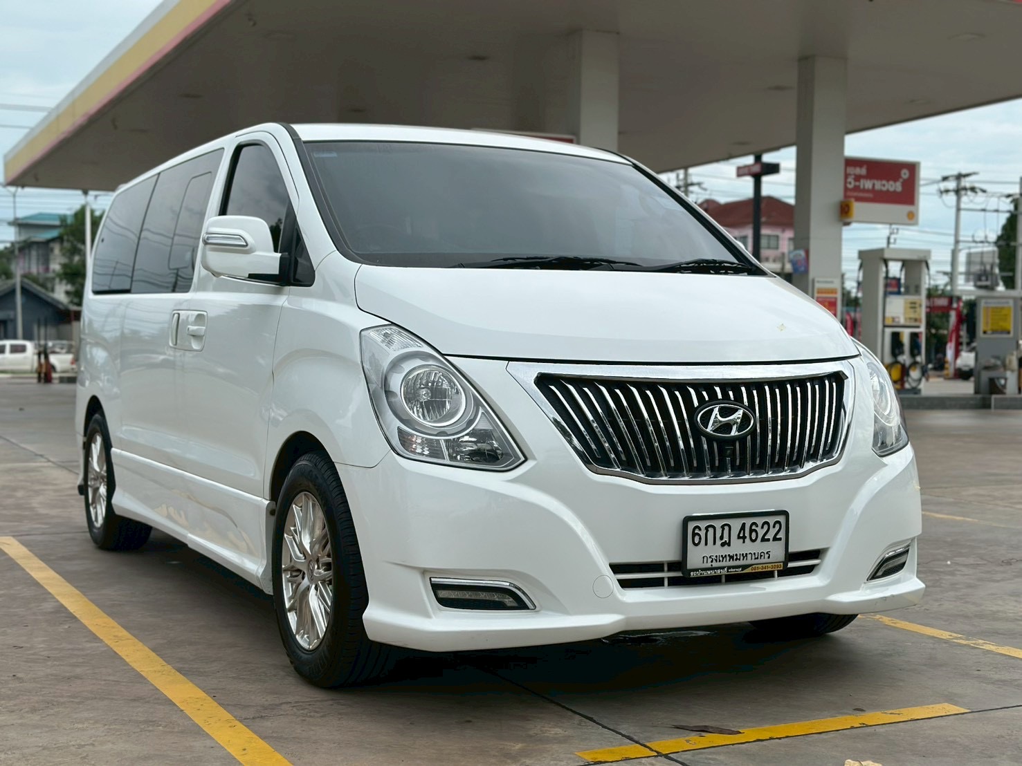 Hyundai Grand starex 2017 VIP 7 ที่นั่ง รูปที่ 3