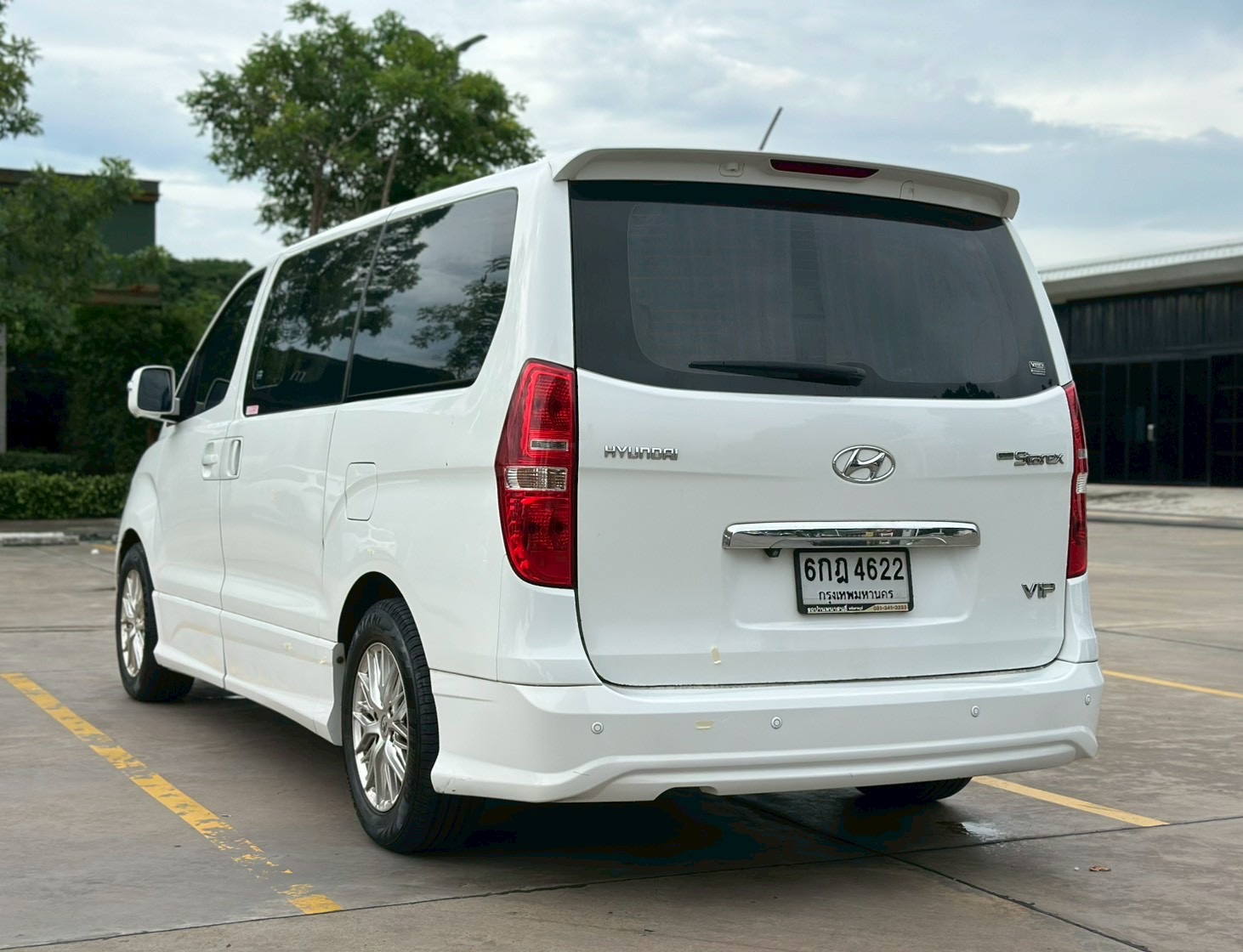 Hyundai Grand starex 2017 VIP 7 ที่นั่ง รูปที่ 10